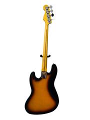 Fender 1998 Jazz Bass 4-String Bass Guitar Sunburst Made in Mexico